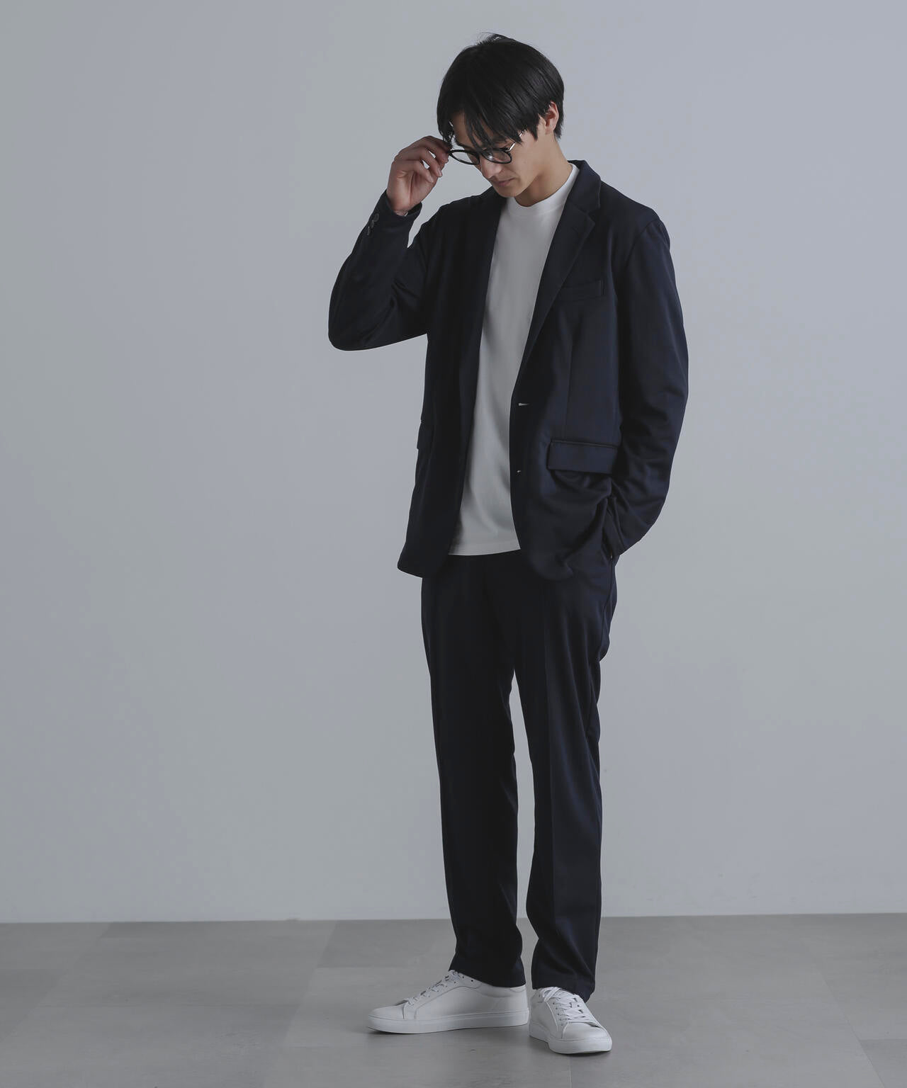 「N JACKET」セットアップ対応アクティブライトジャージ