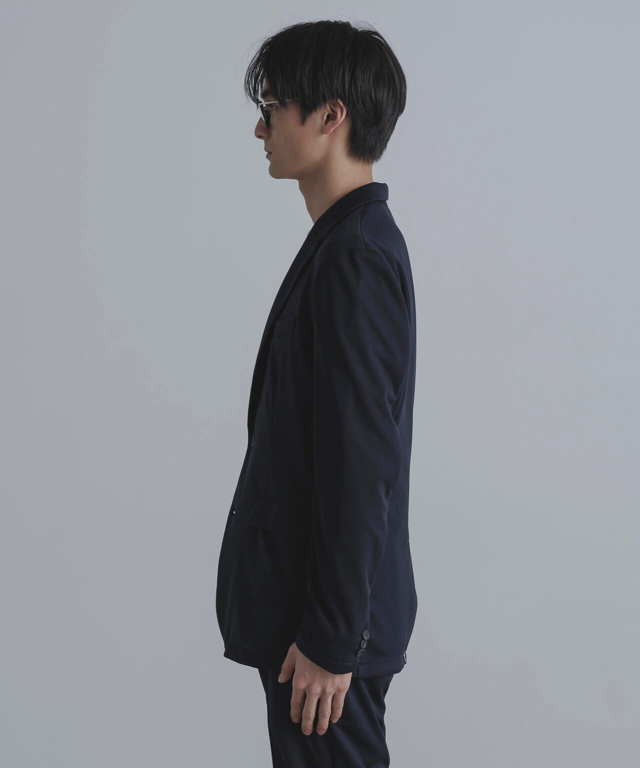 「N JACKET」セットアップ対応アクティブライトジャージ