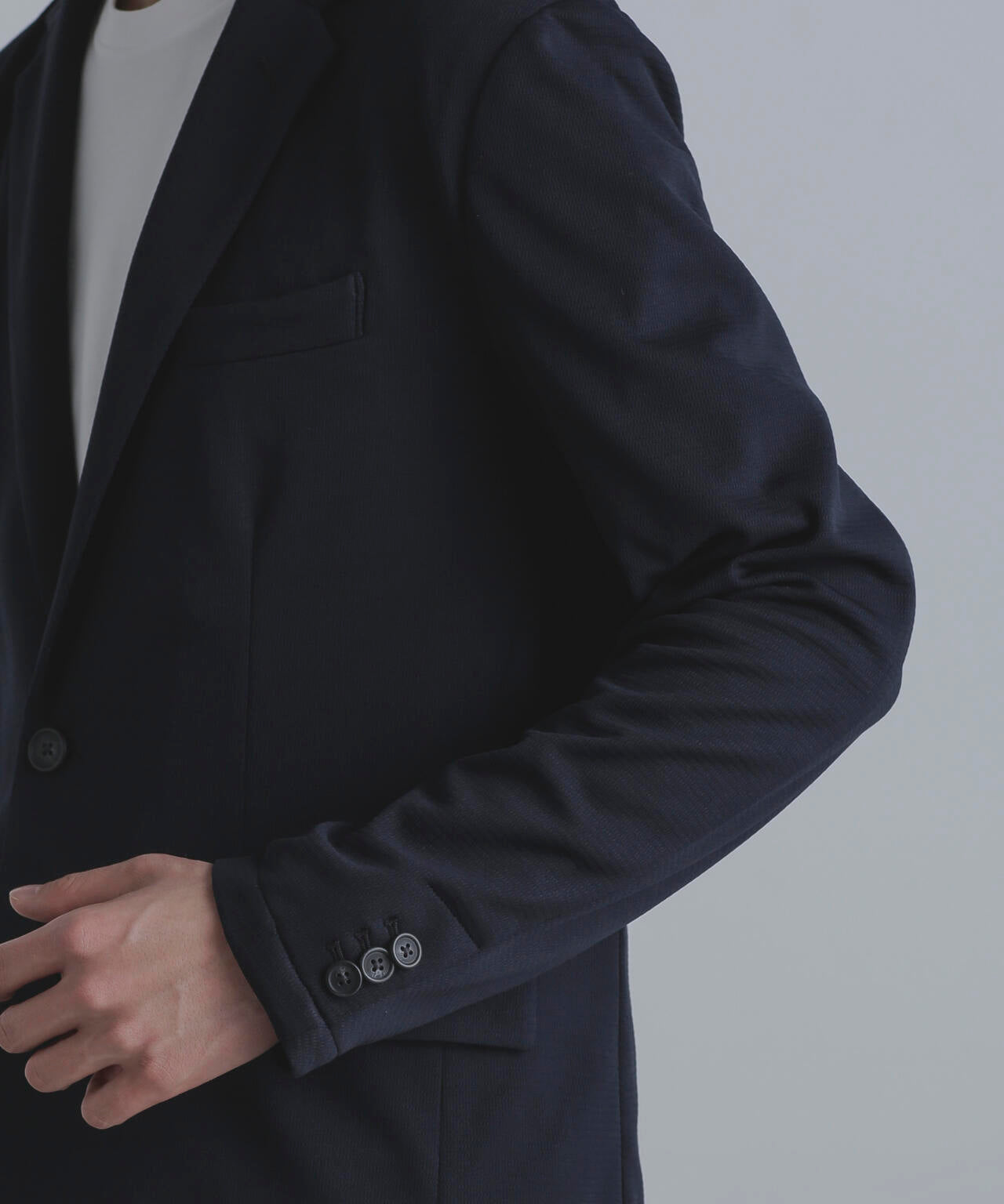 「N JACKET」セットアップ対応アクティブライトジャージ