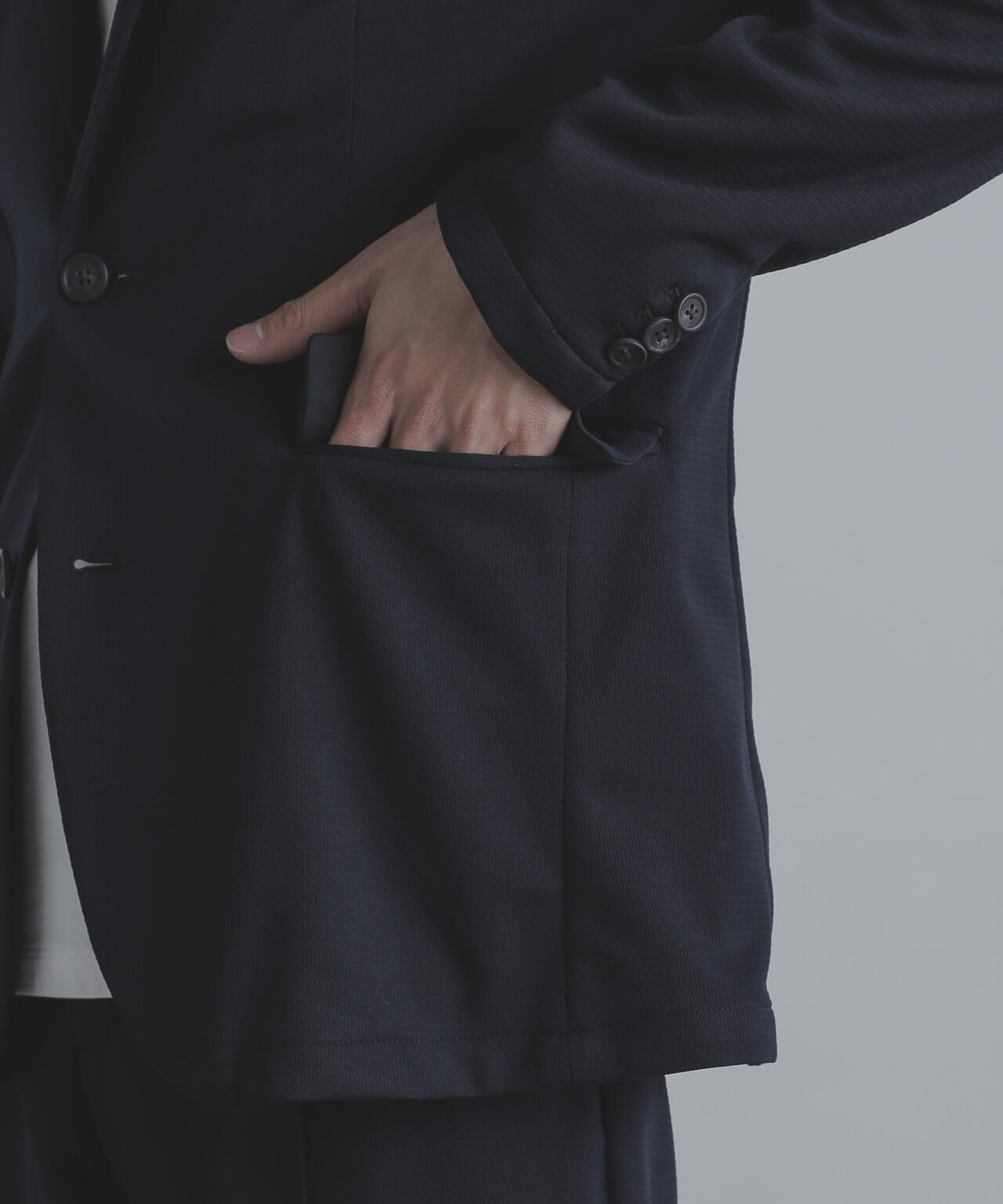 「N JACKET」セットアップ対応アクティブライトジャージ