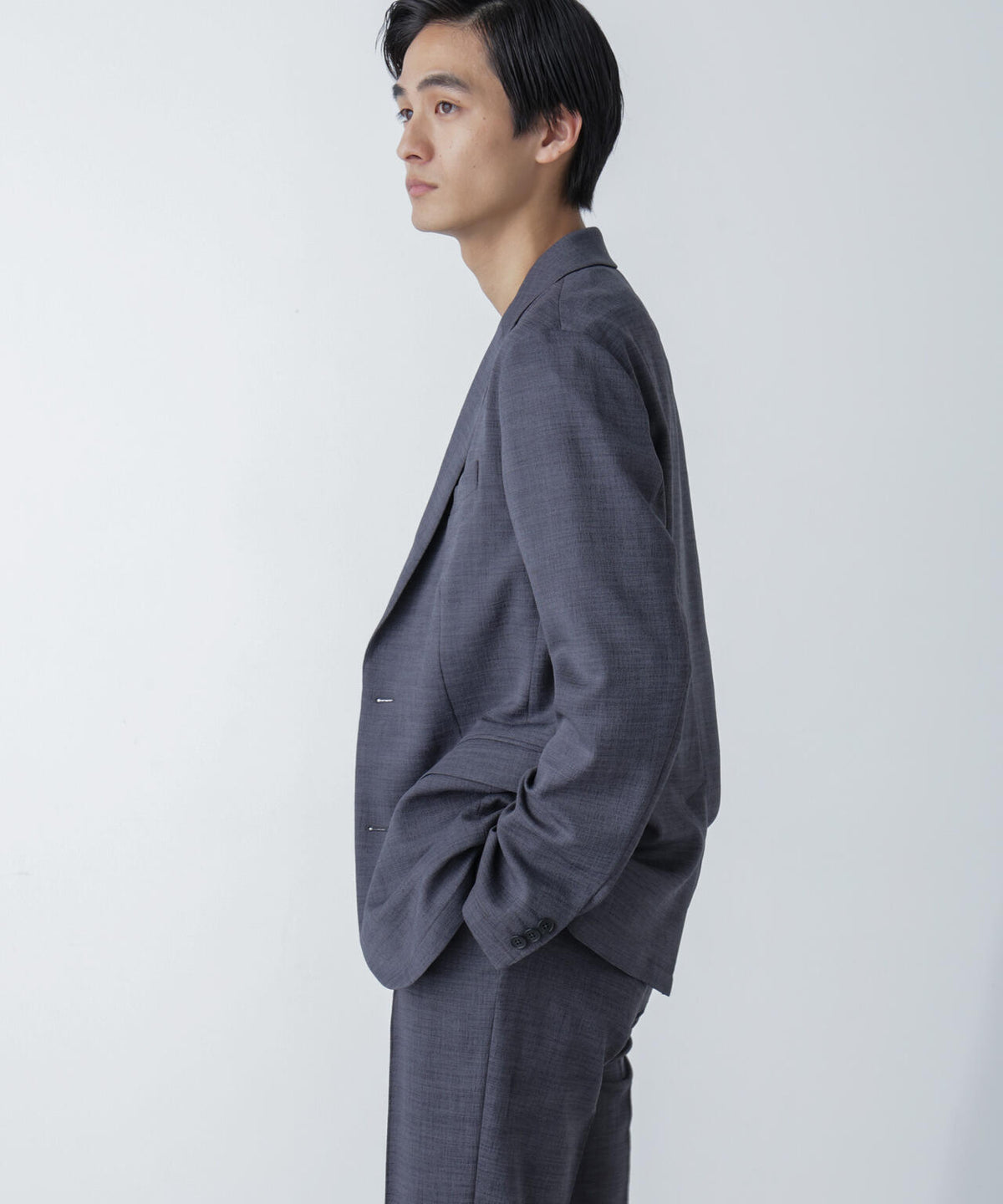 「N JACKET」Reflax(R)スラブツイルストレッチジャケット(セットアップ可)