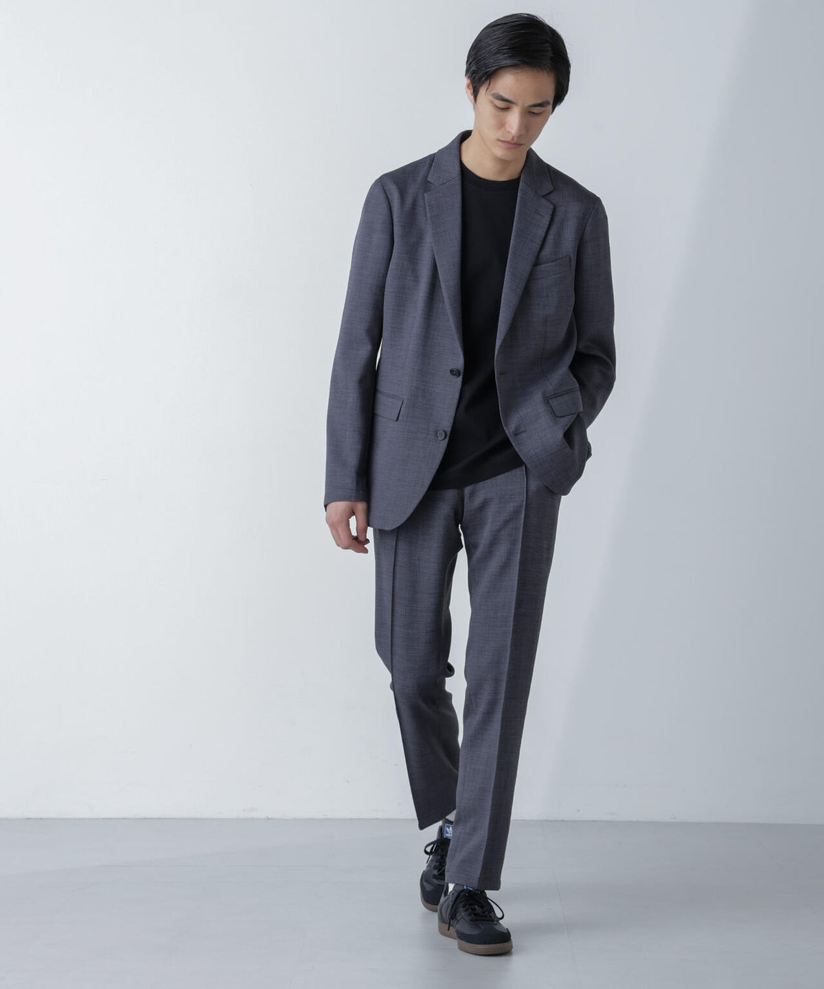 「N JACKET」Reflax(R)スラブツイルストレッチジャケット(セットアップ可)