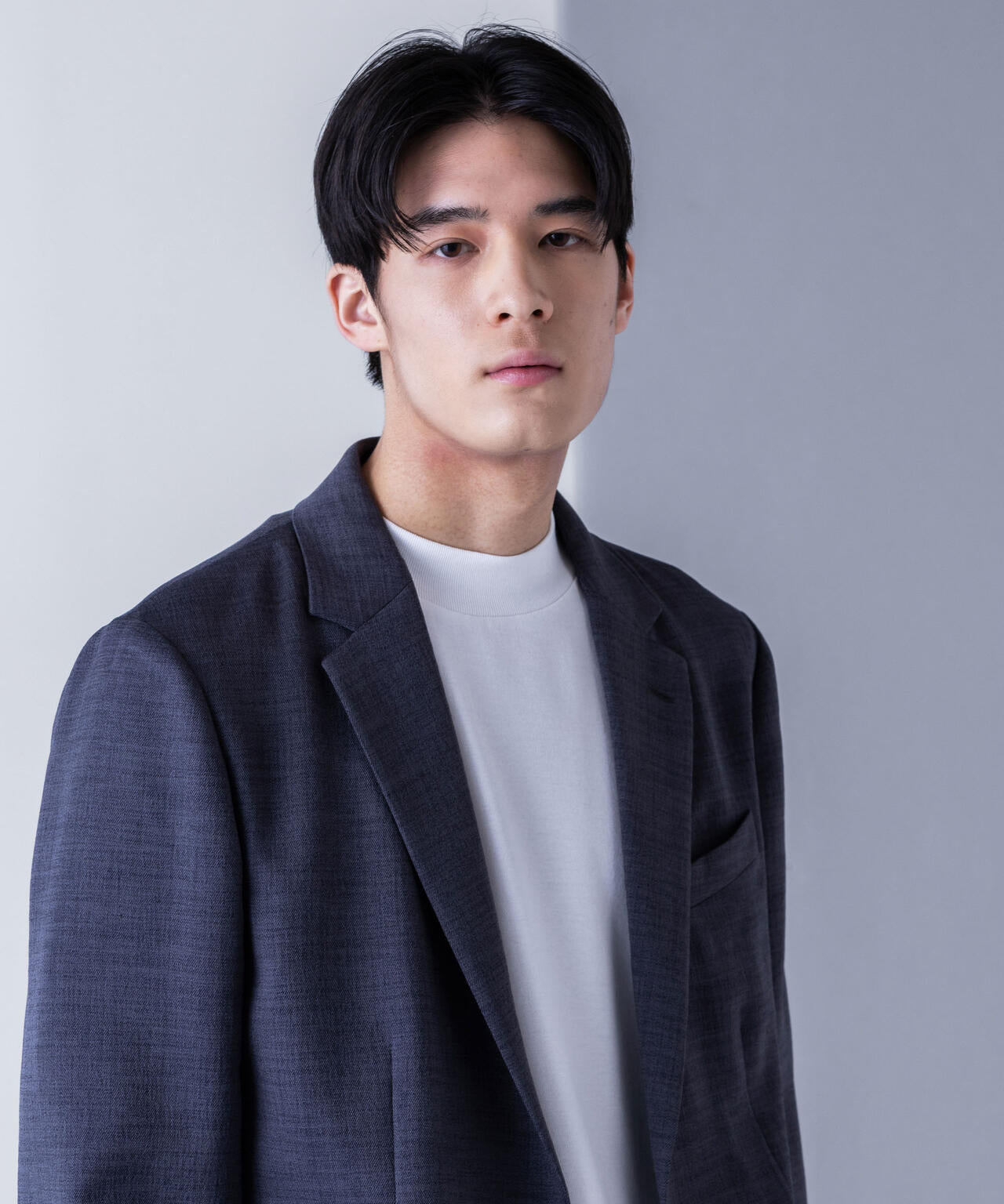 「N JACKET」Reflax(R)スラブツイルストレッチジャケット(セットアップ可)