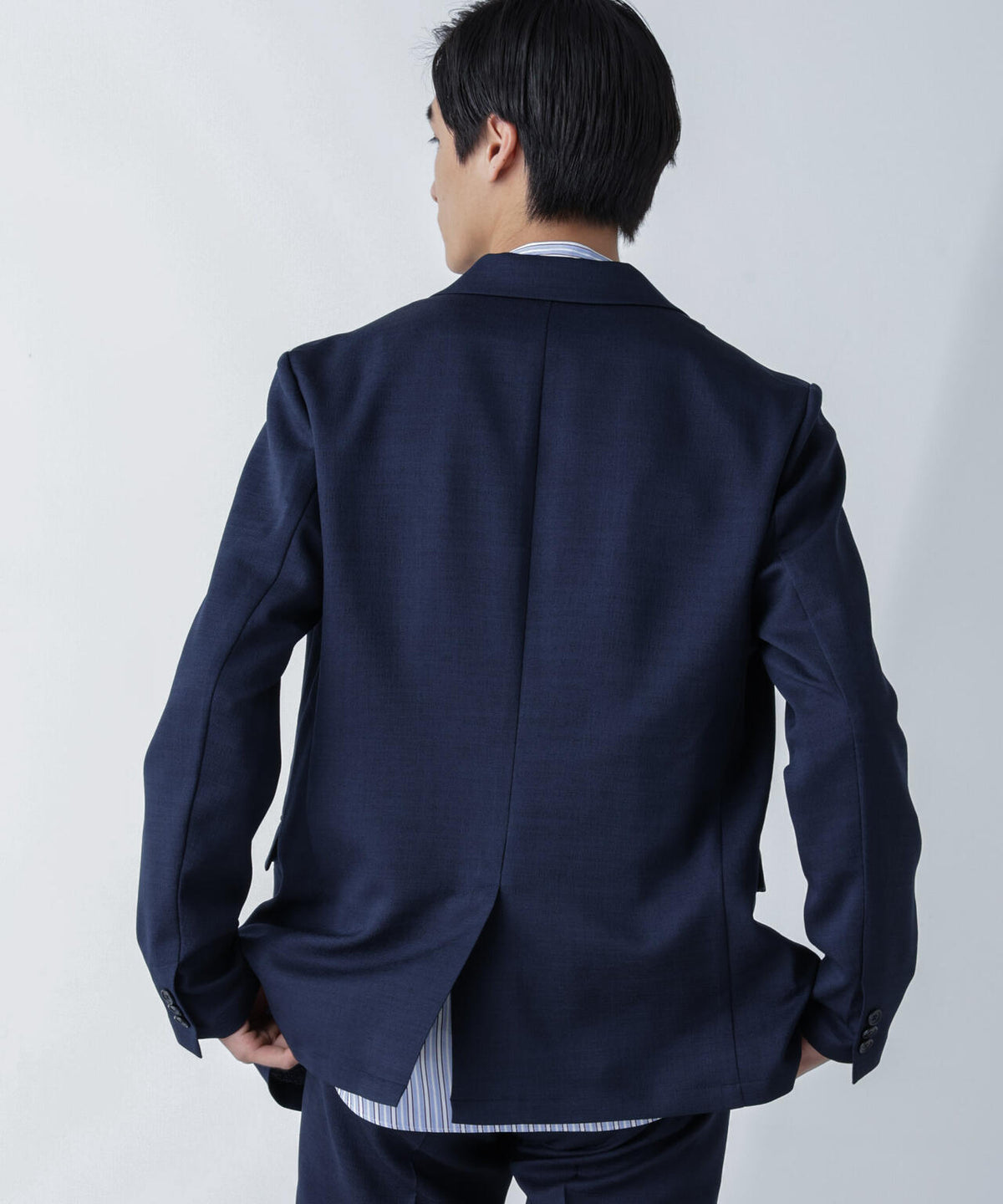 「N JACKET」Reflax(R)スラブツイルストレッチジャケット(セットアップ可)