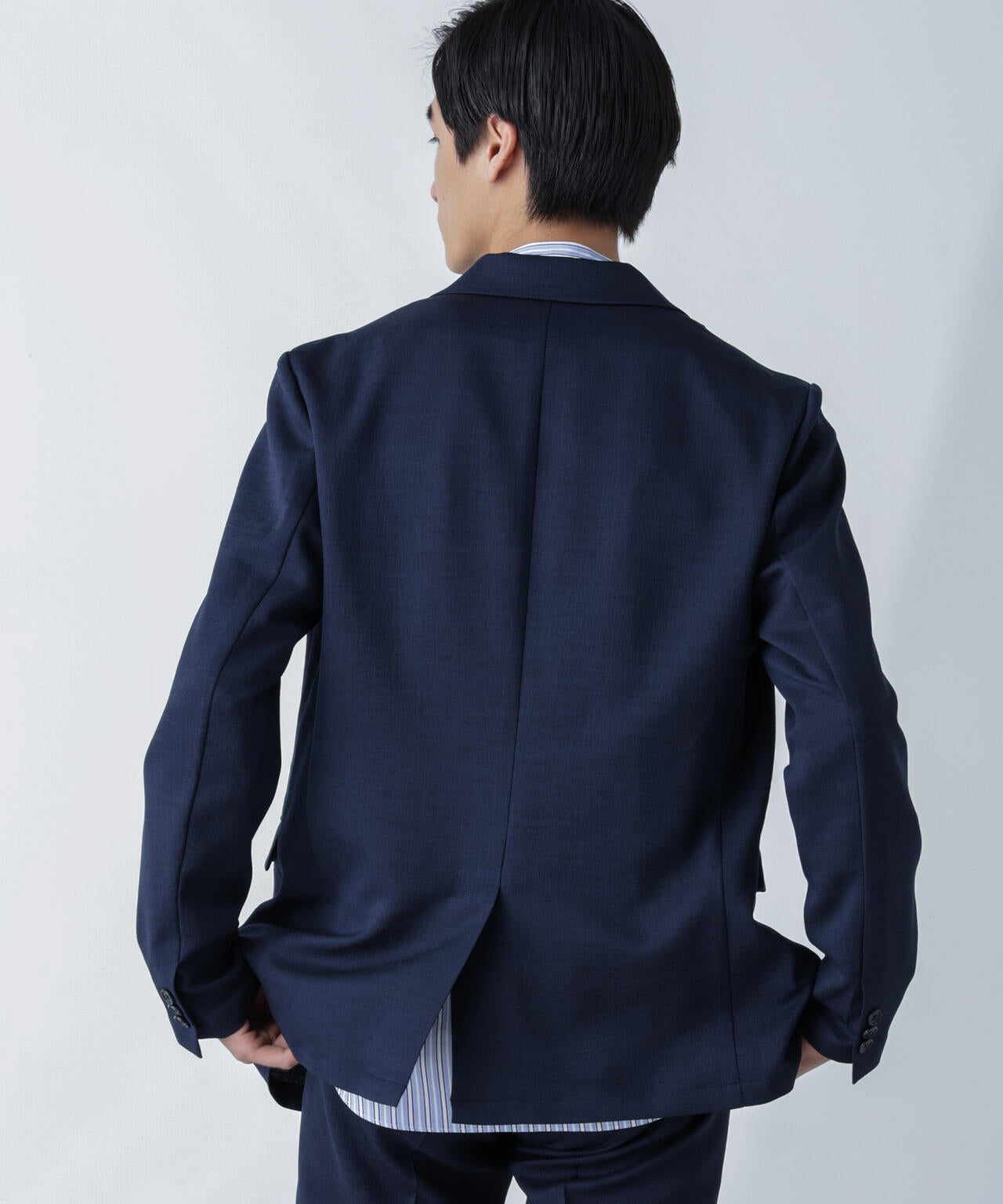 「N JACKET」Reflax(R)スラブツイルストレッチジャケット(セットアップ可)