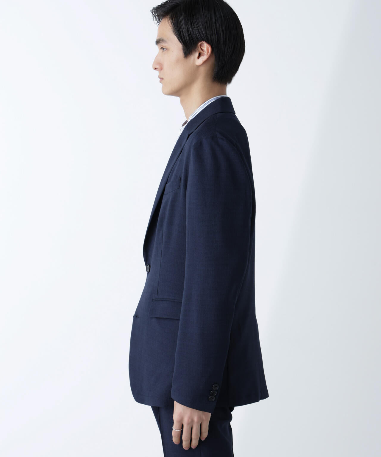 「N JACKET」Reflax(R)スラブツイルストレッチジャケット(セットアップ可)