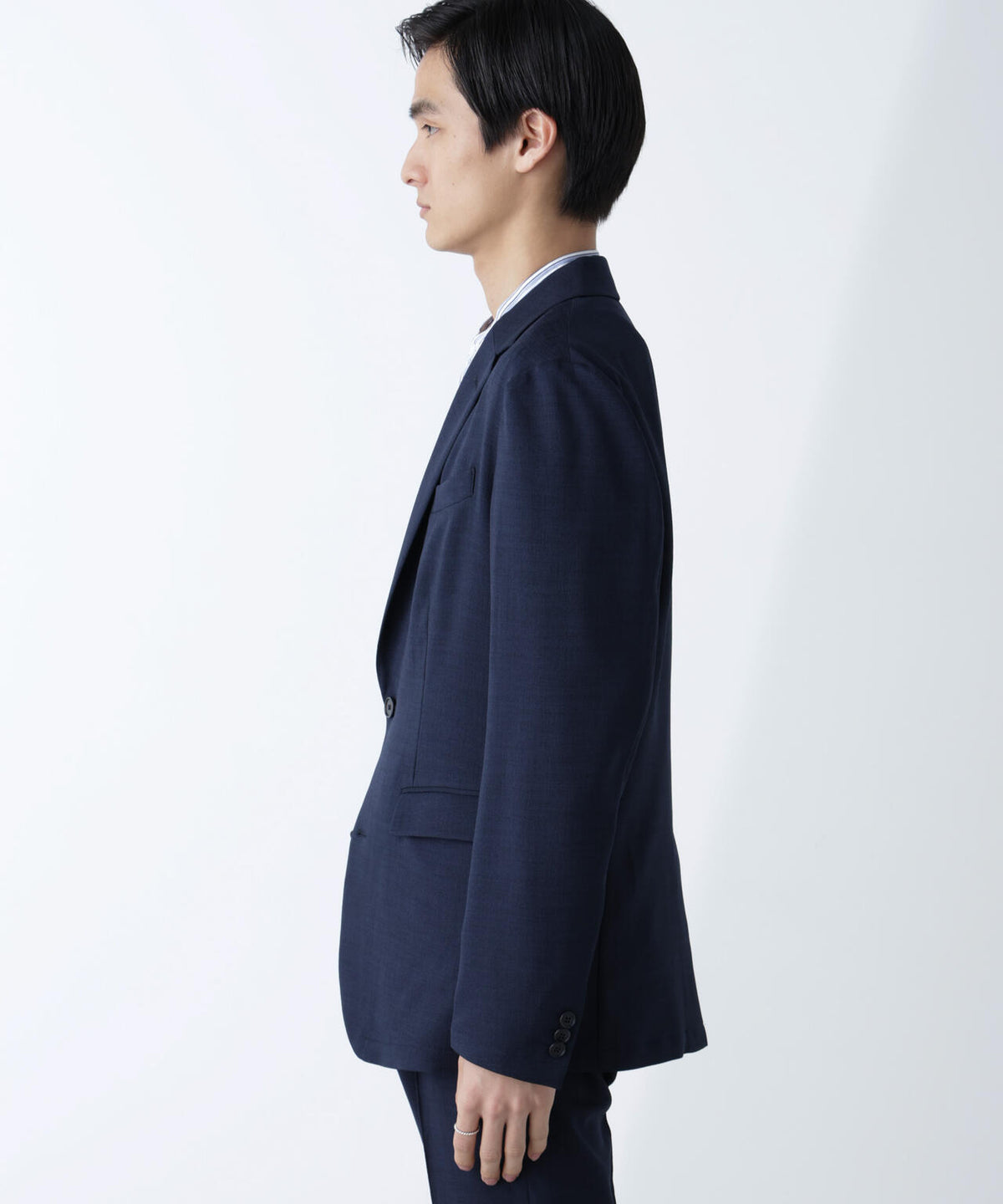 「N JACKET」Reflax(R)スラブツイルストレッチジャケット(セットアップ可)
