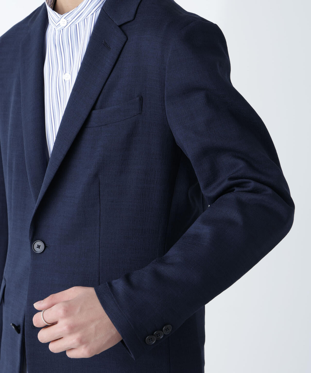 「N JACKET」Reflax(R)スラブツイルストレッチジャケット(セットアップ可)