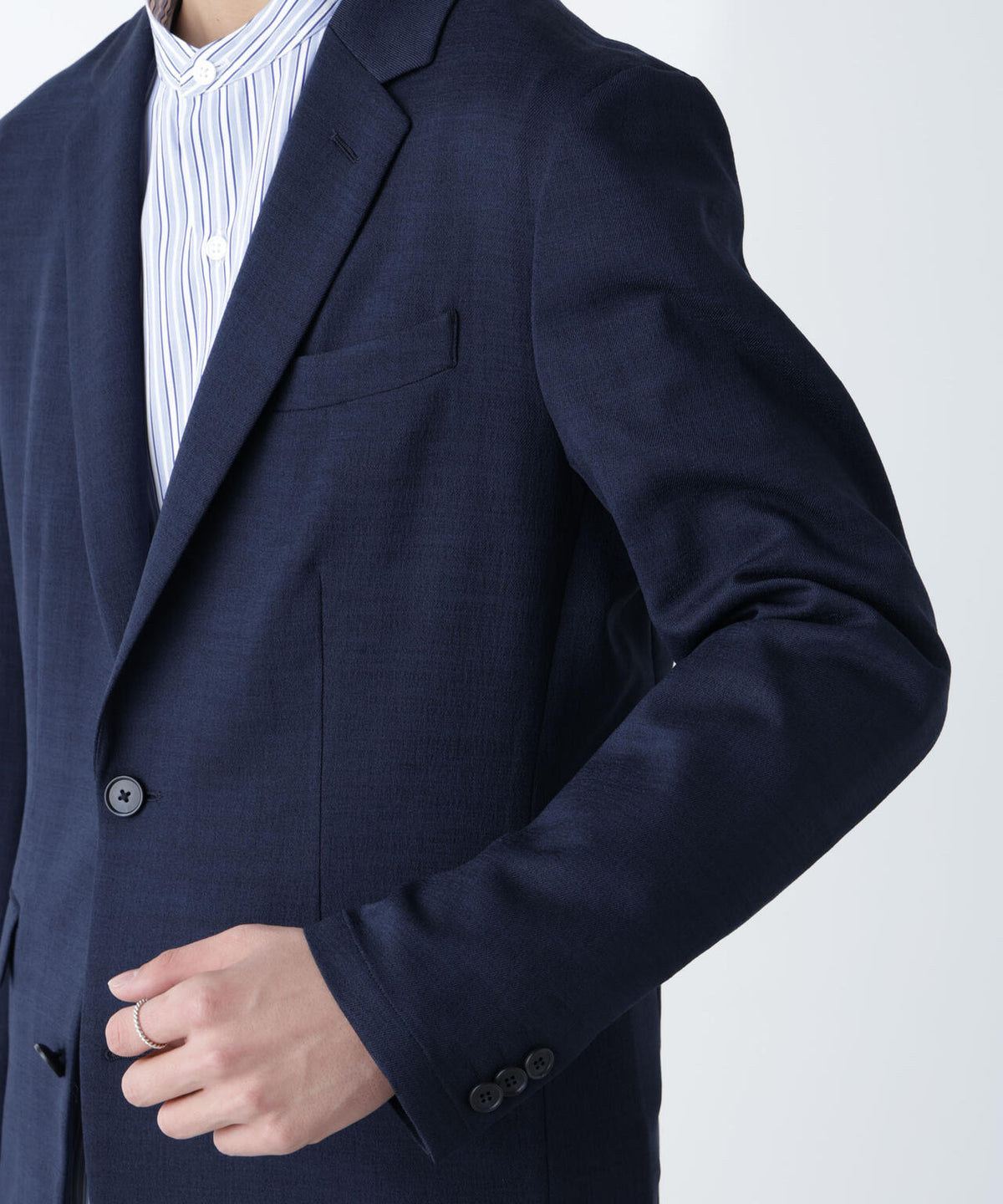 「N JACKET」Reflax(R)スラブツイルストレッチジャケット(セットアップ可)