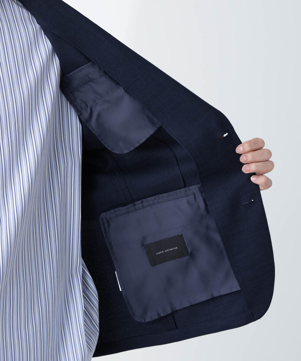 「N JACKET」Reflax(R)スラブツイルストレッチジャケット(セットアップ可)