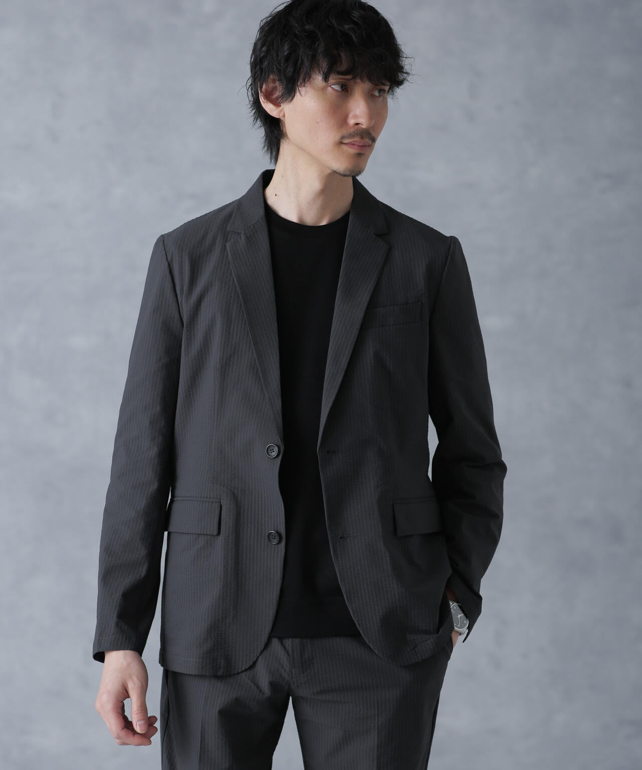 「Damerino」sportsシアサッカー