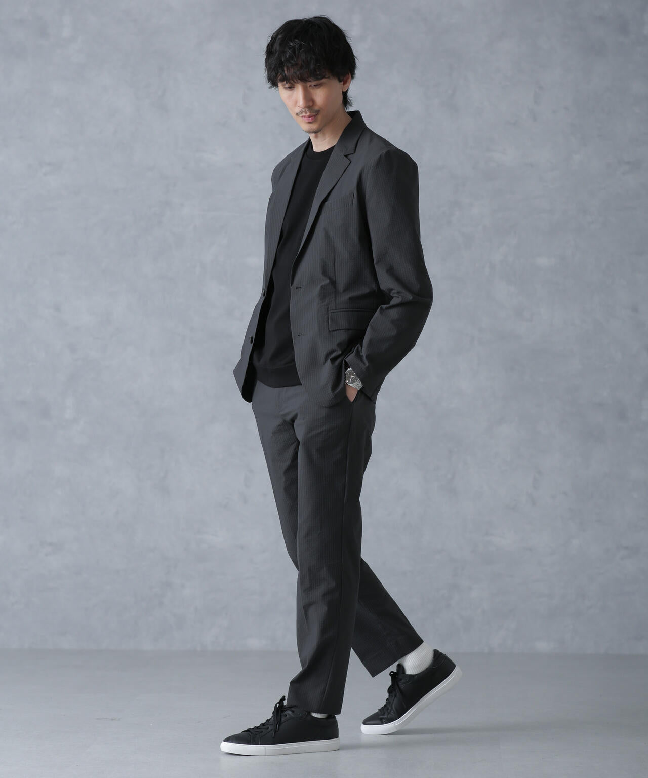 「Damerino」sportsシアサッカー