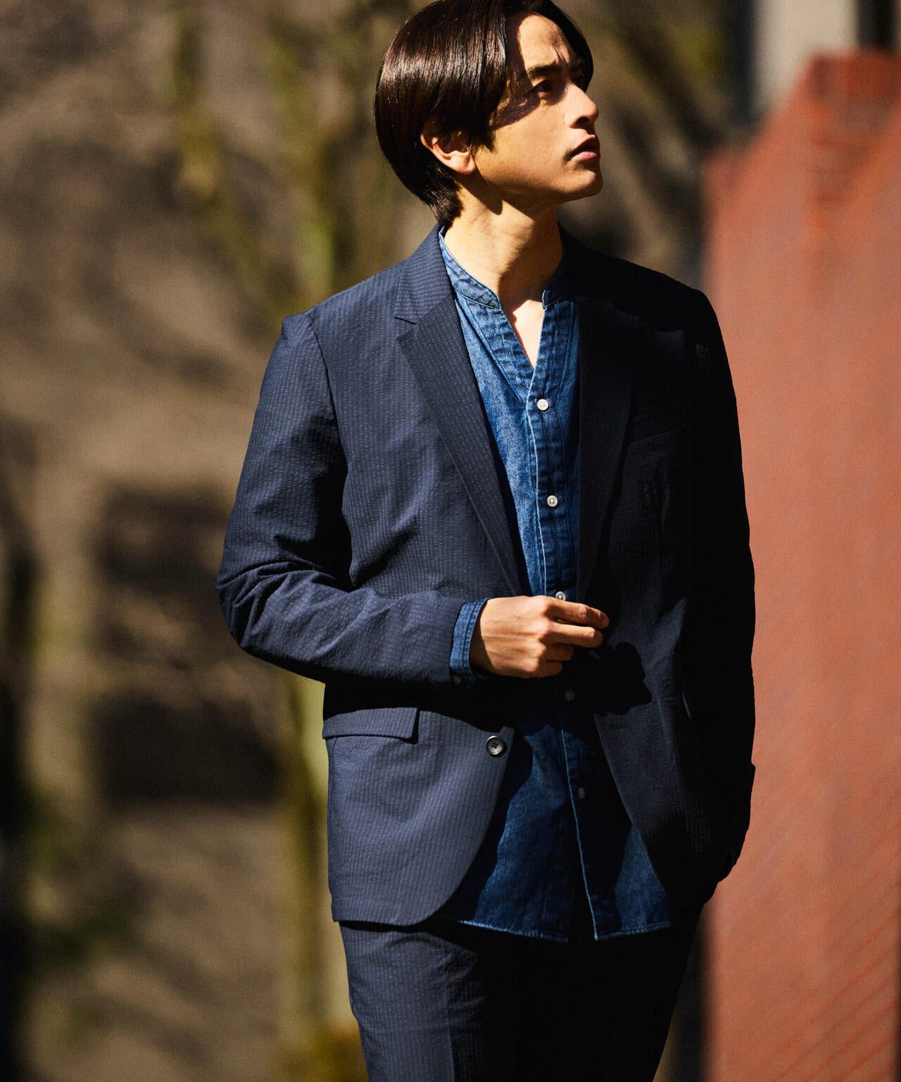 「Damerino」sportsシアサッカー
