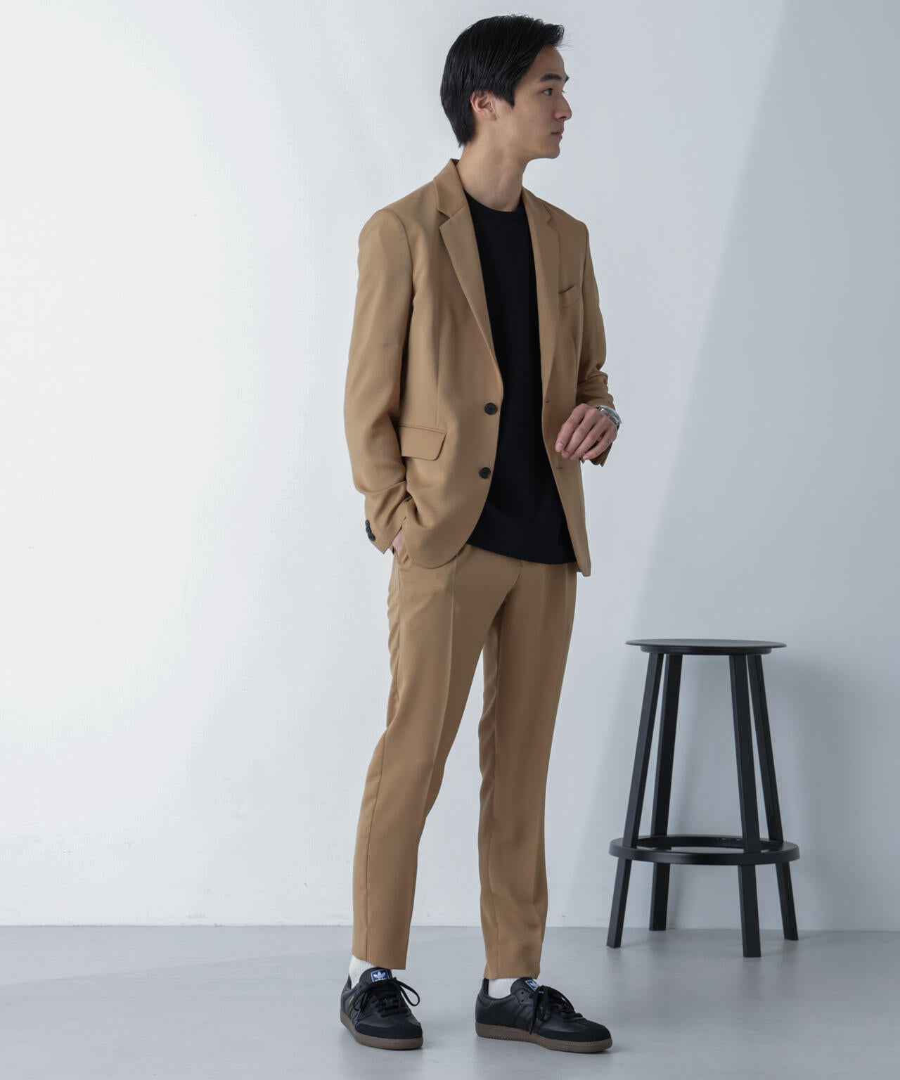 「Damerino」ライトウェイトストレッチセットアップ