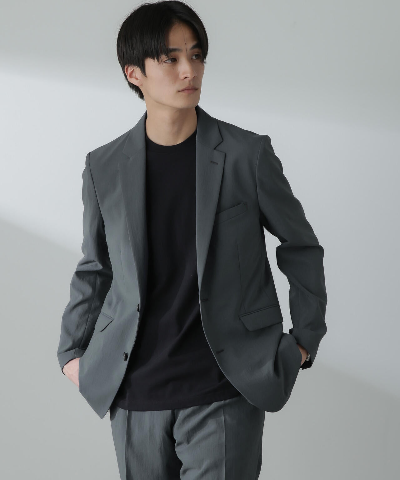 「Damerino」sports EVALET(R)ドライタッチストレッチセットアップ