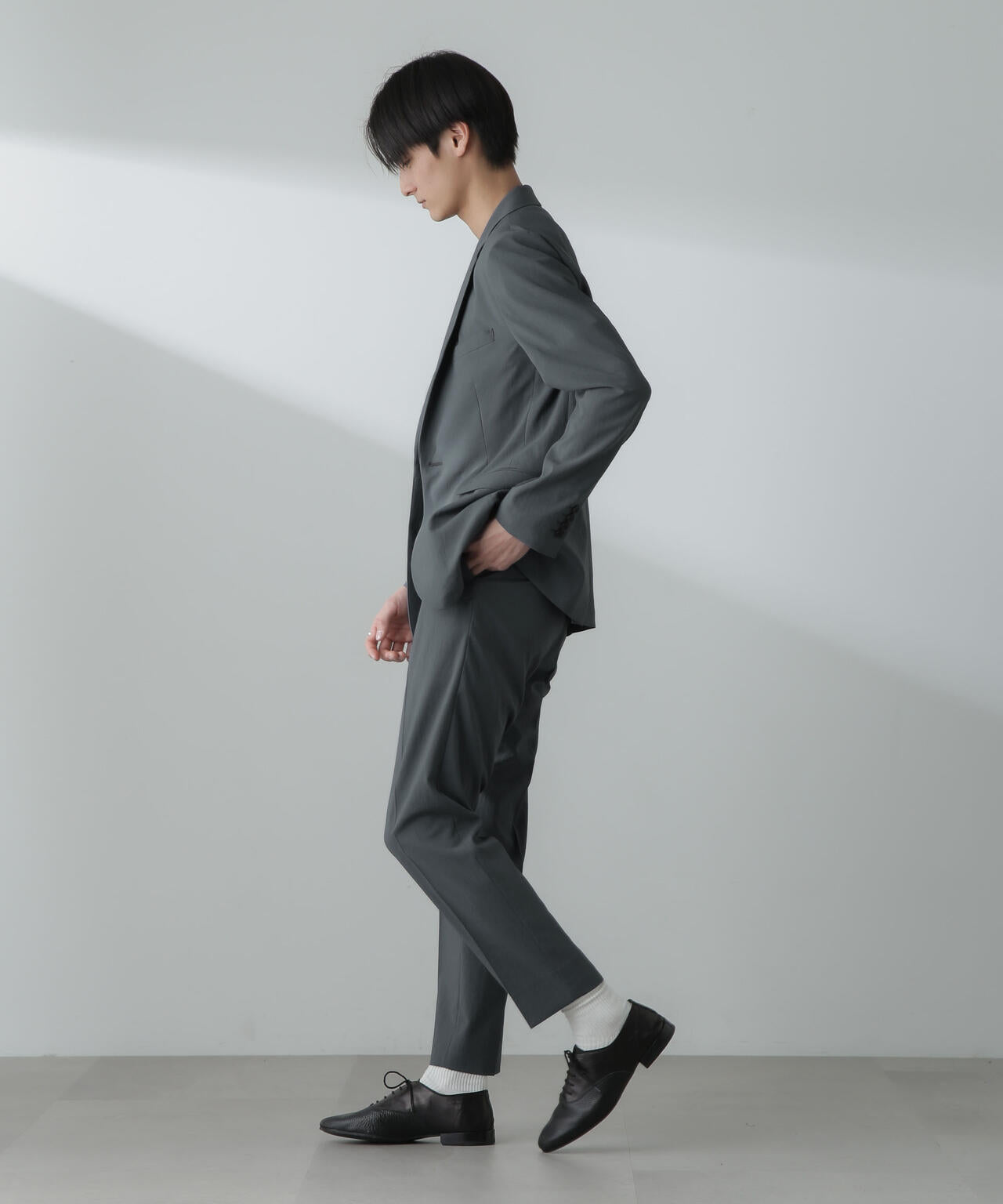 「Damerino」sports EVALET(R)ドライタッチストレッチセットアップ
