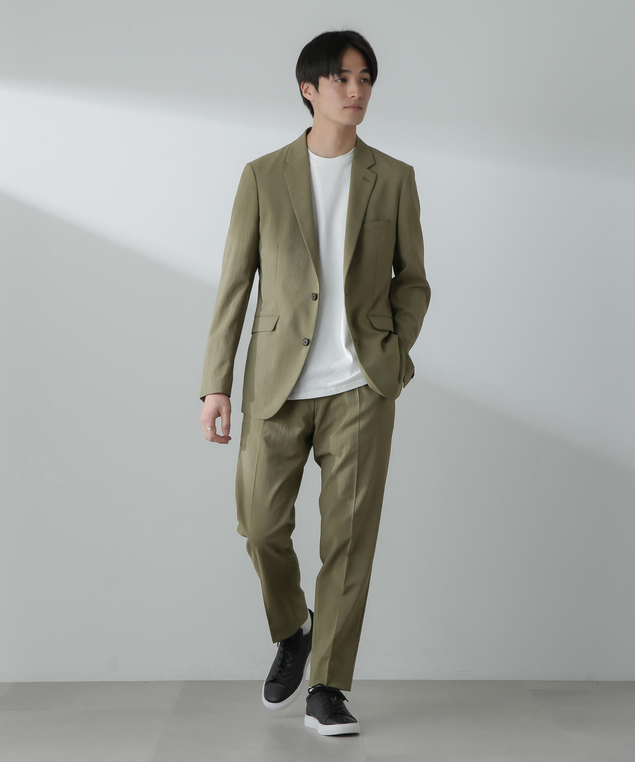 「Damerino」sports EVALET(R)ドライタッチストレッチセットアップ