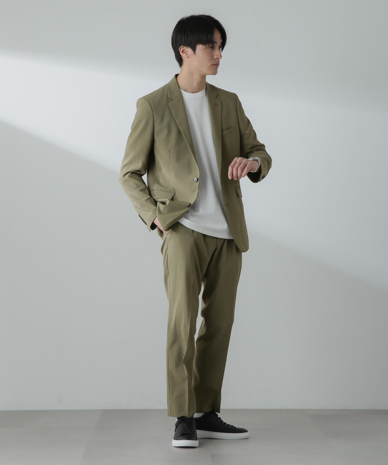 「Damerino」sports EVALET(R)ドライタッチストレッチセットアップ
