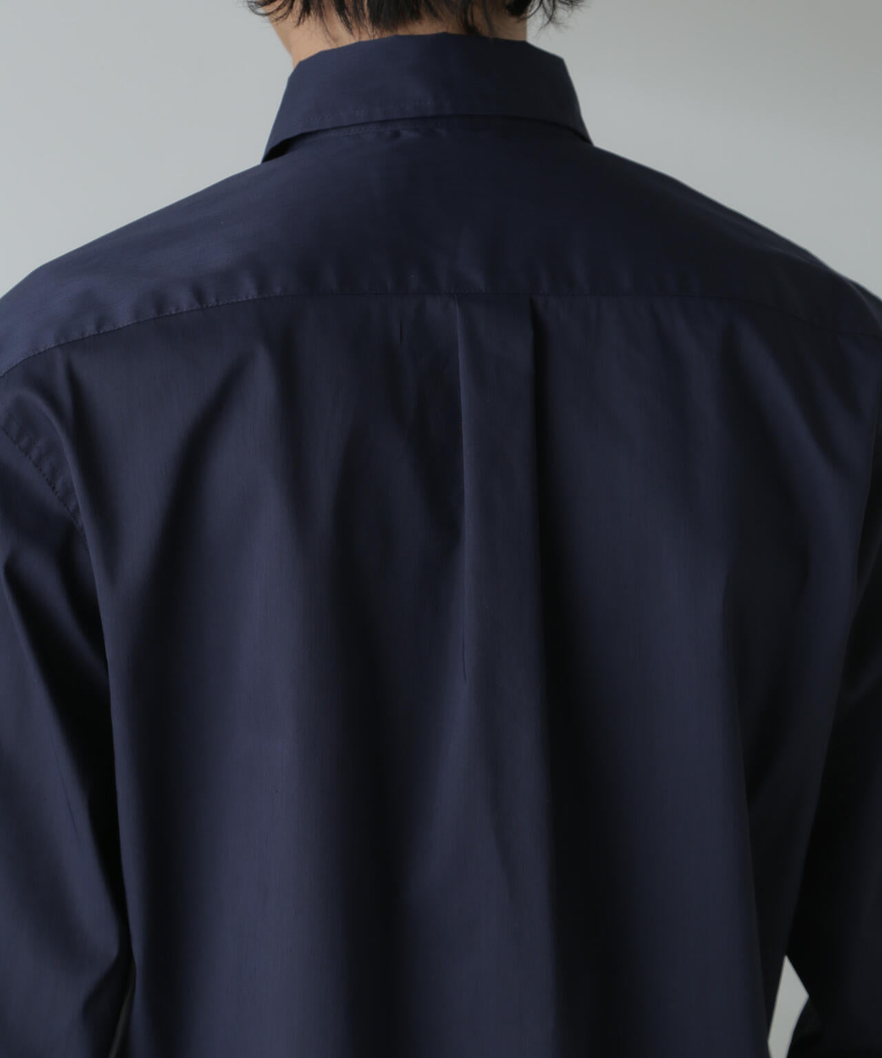 「ICE FLOW LINEN」カッタウェイシャツ 長袖