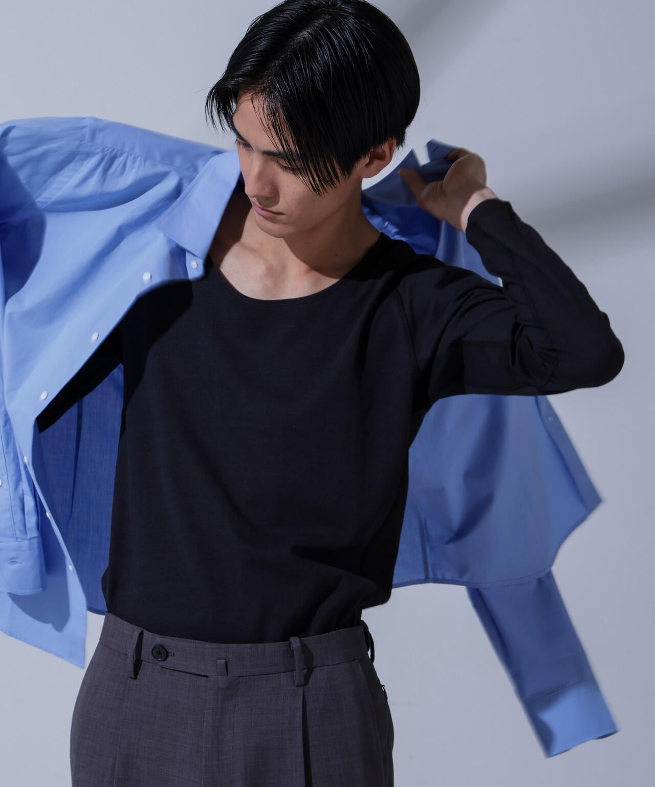 Anti Soaked(R)Plus インナーTシャツ 長袖