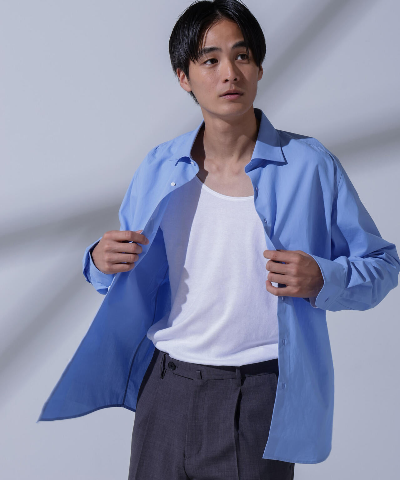Anti Soaked(R)Plus インナーTシャツ 長袖