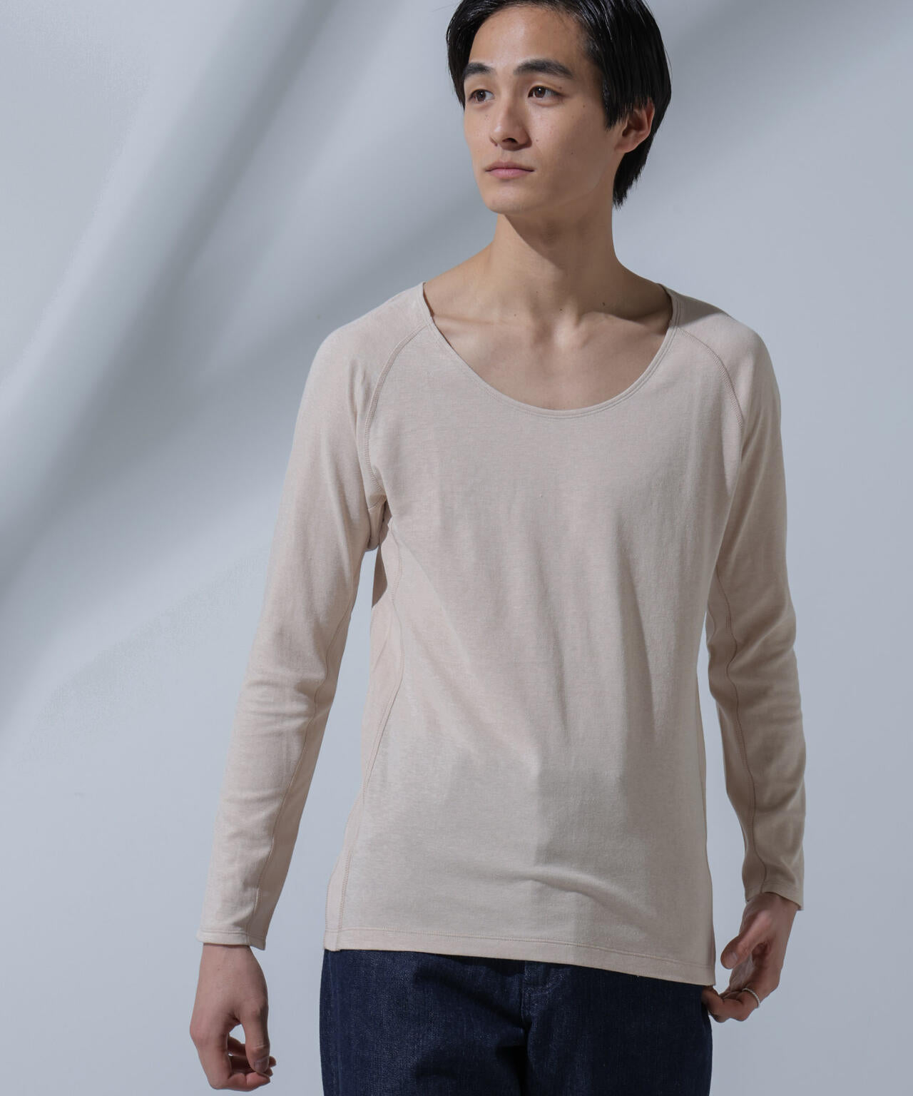 Anti Soaked(R)Plus インナーTシャツ 長袖