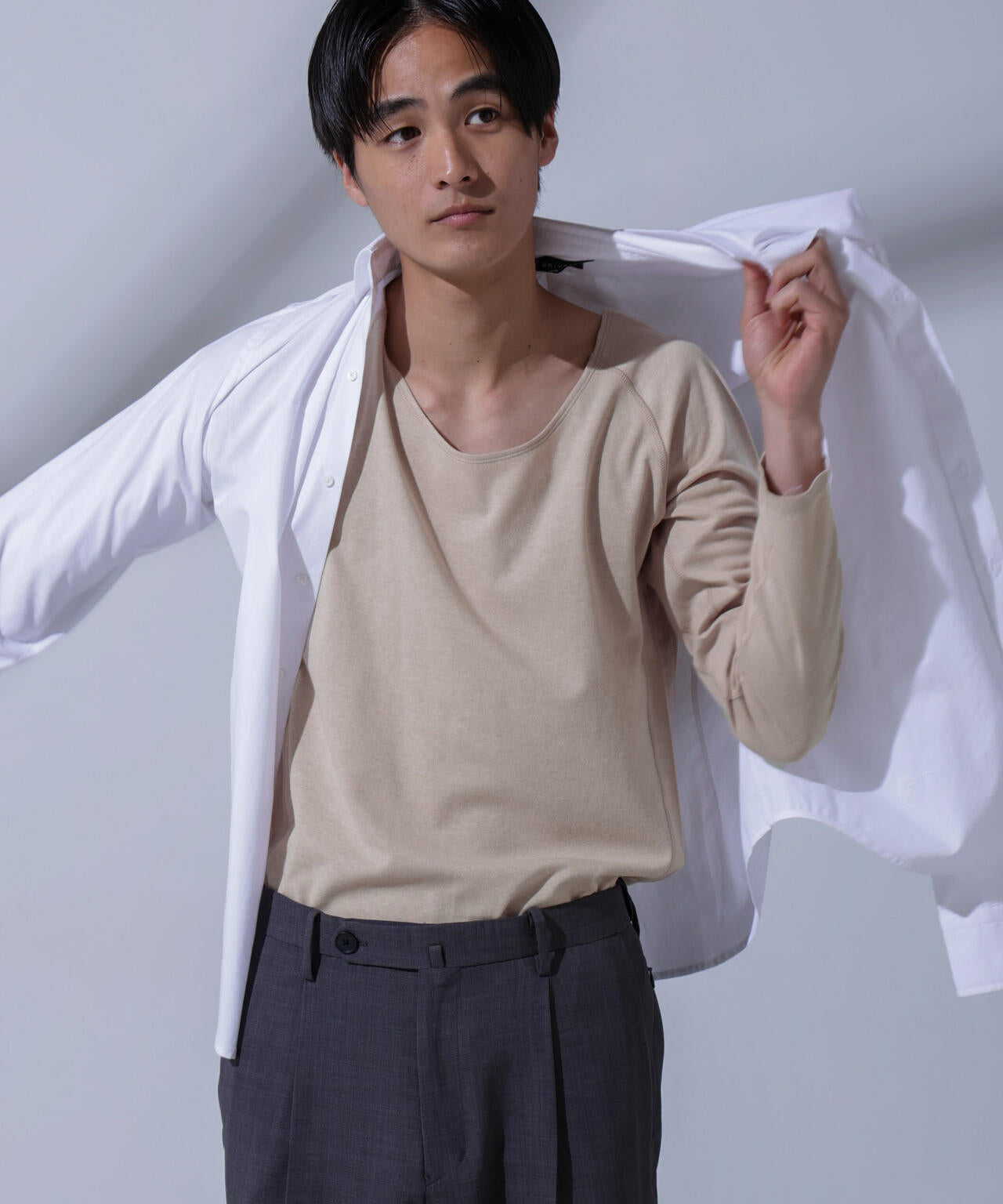 Anti Soaked(R)Plus インナーTシャツ 長袖