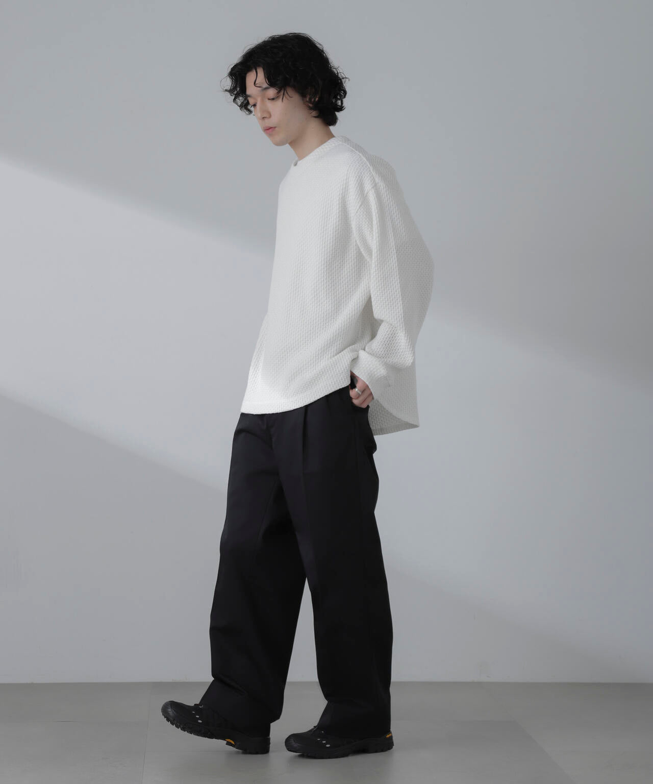 デルタワッフルTシャツ