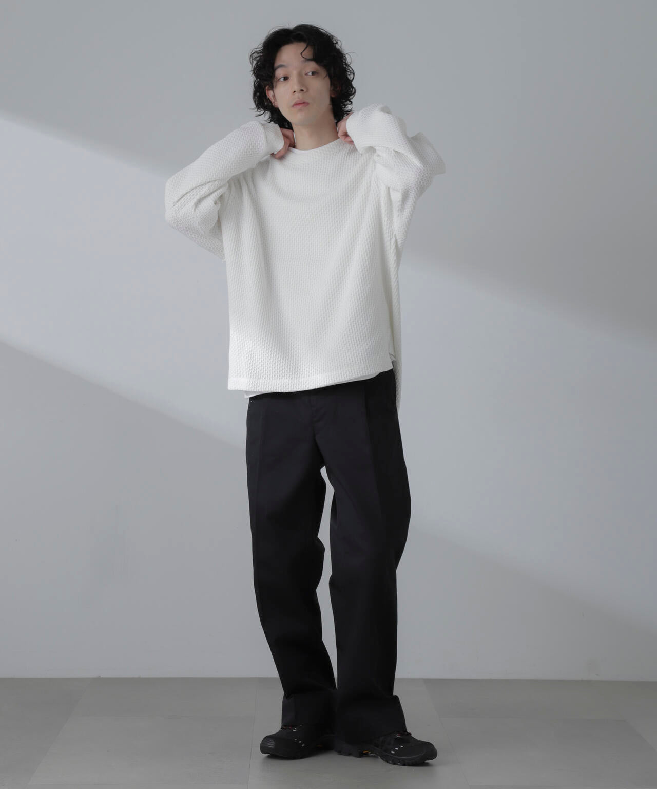 デルタワッフルTシャツ