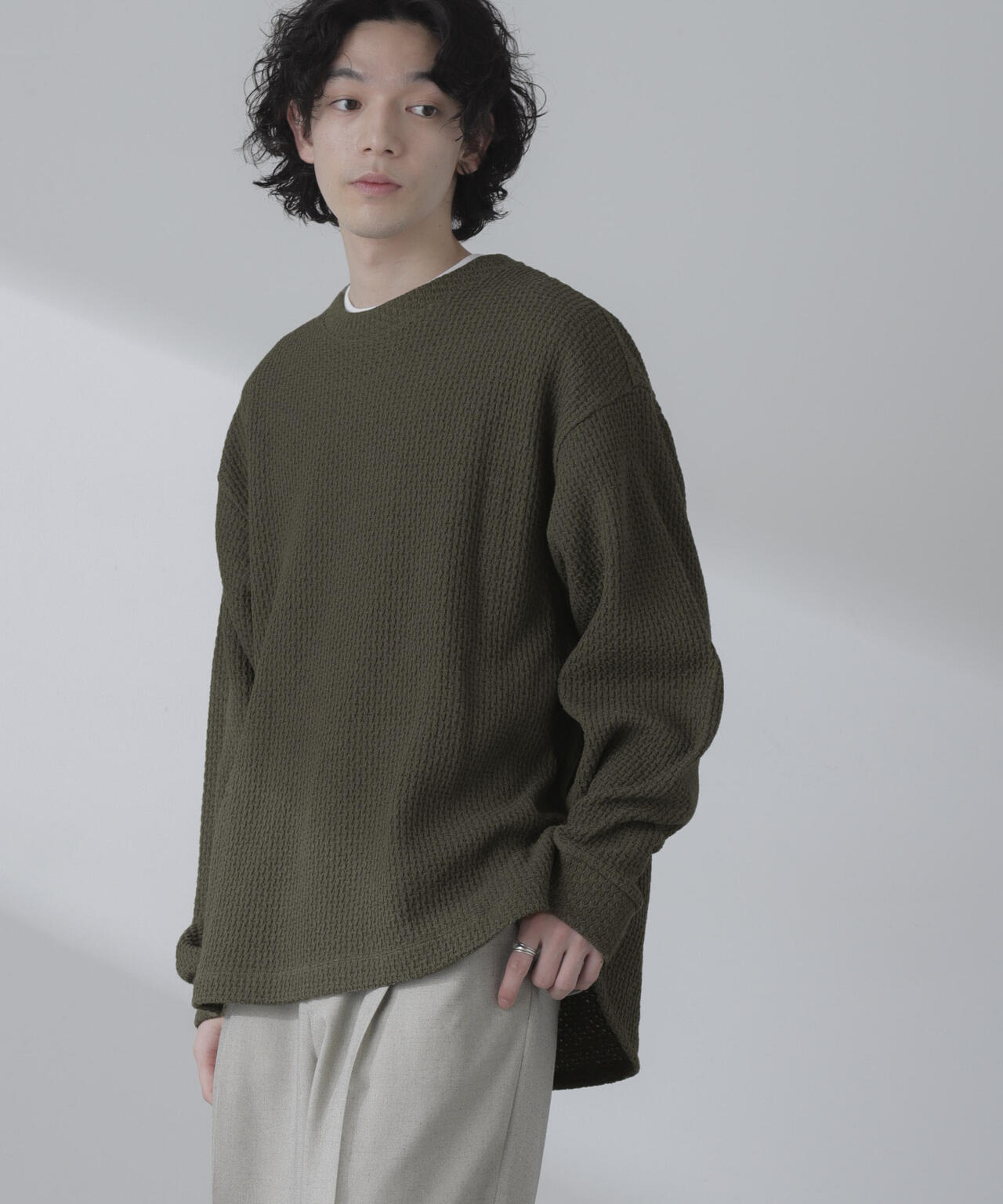 デルタワッフルTシャツ
