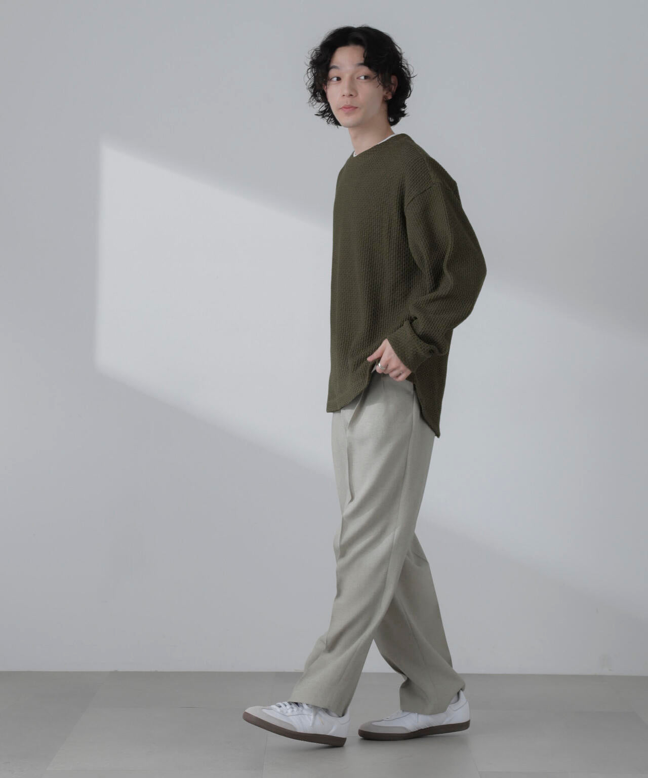 デルタワッフルTシャツ