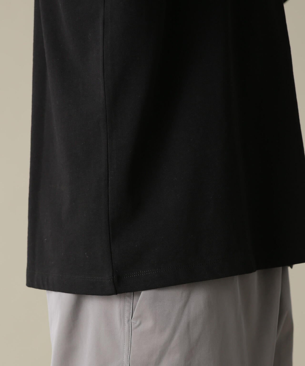 「NJ/CLUB」PARKSTOCK ベーシックロングスリーブTシャツ