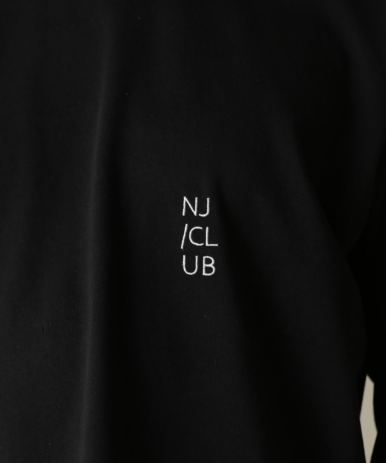 「NJ/CLUB」PARKSTOCK ベーシックロングスリーブTシャツ