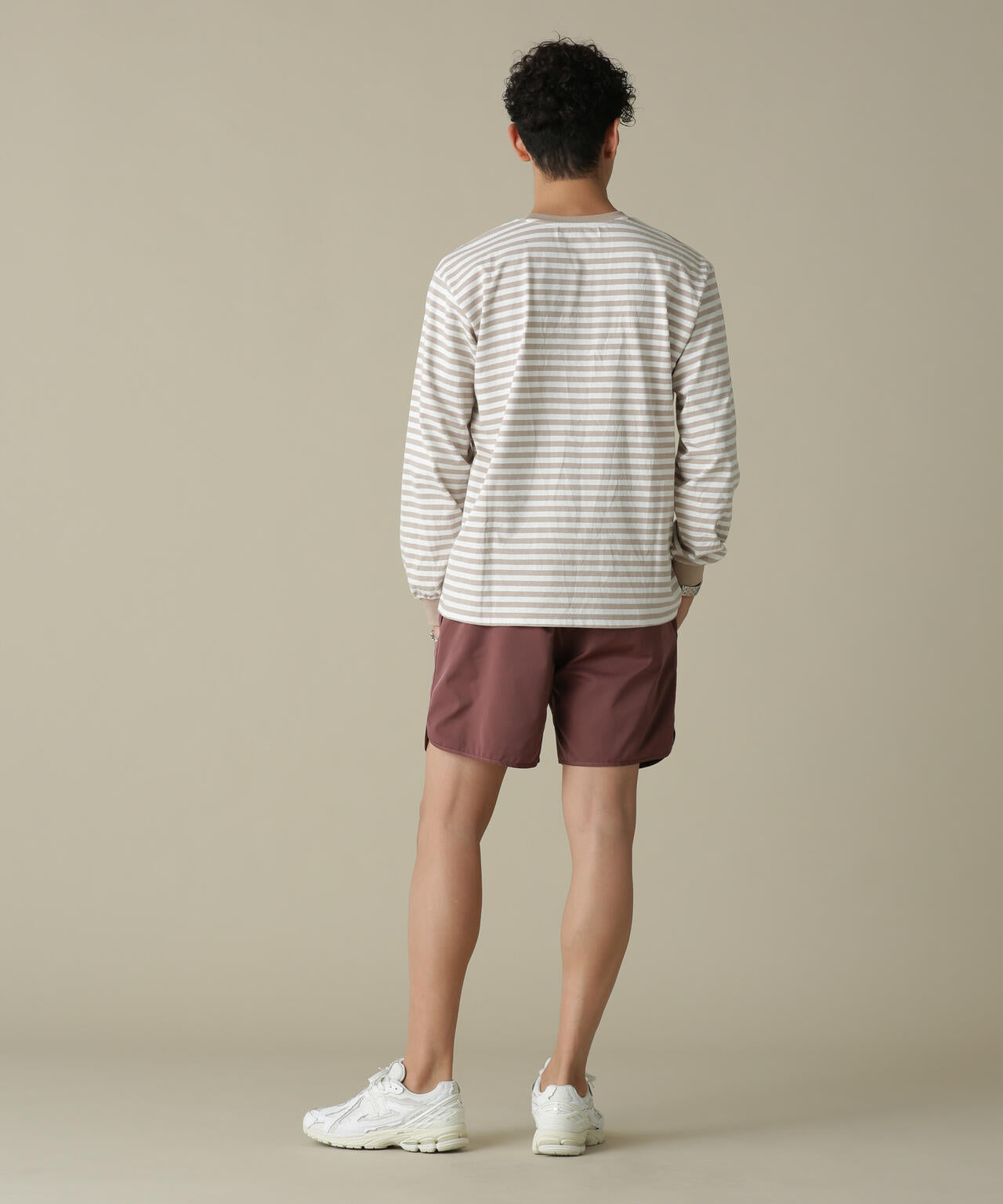 「NJ/CLUB」PARKSTOCK ベーシックロングスリーブTシャツ