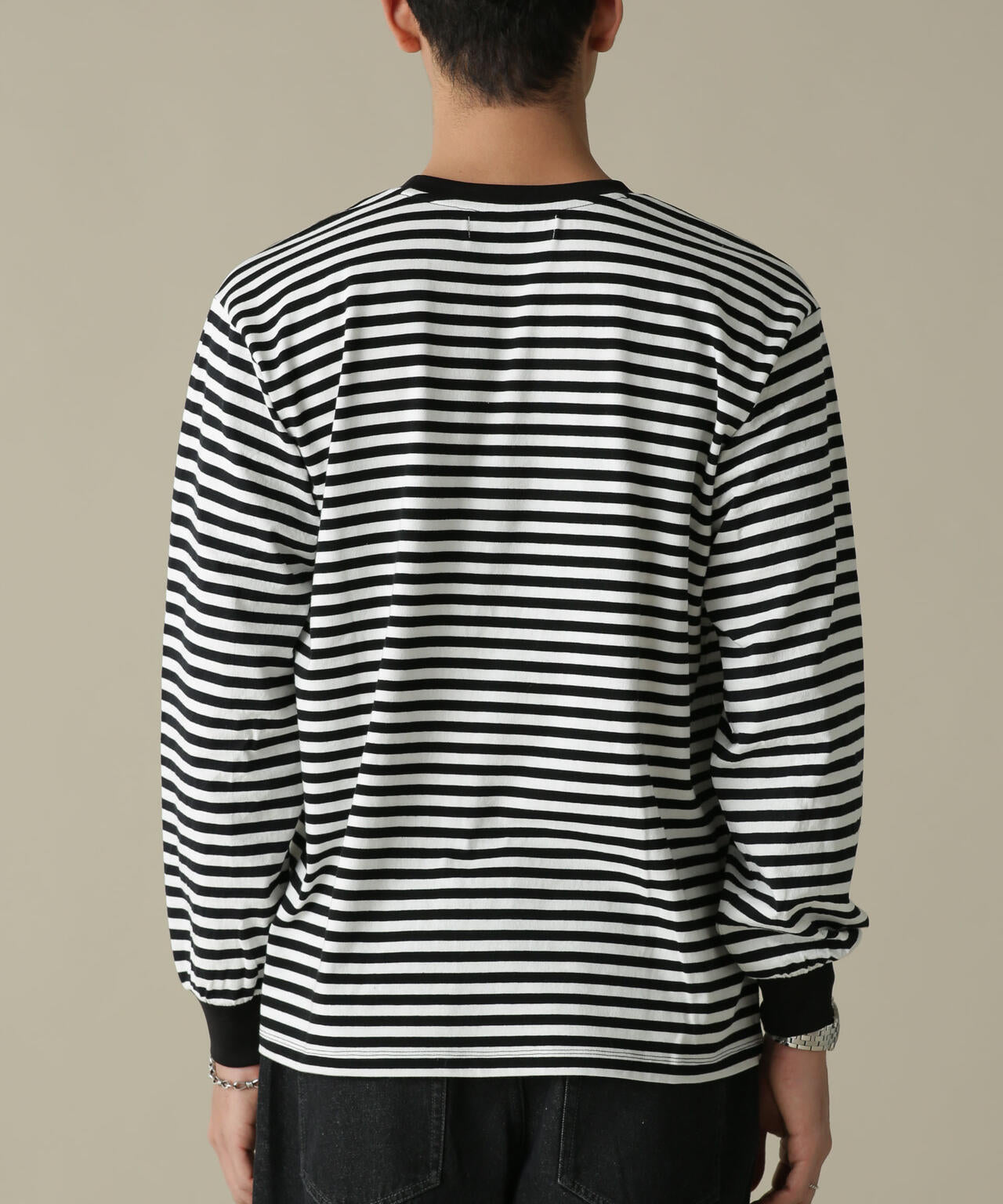 「NJ/CLUB」PARKSTOCK ベーシックロングスリーブTシャツ