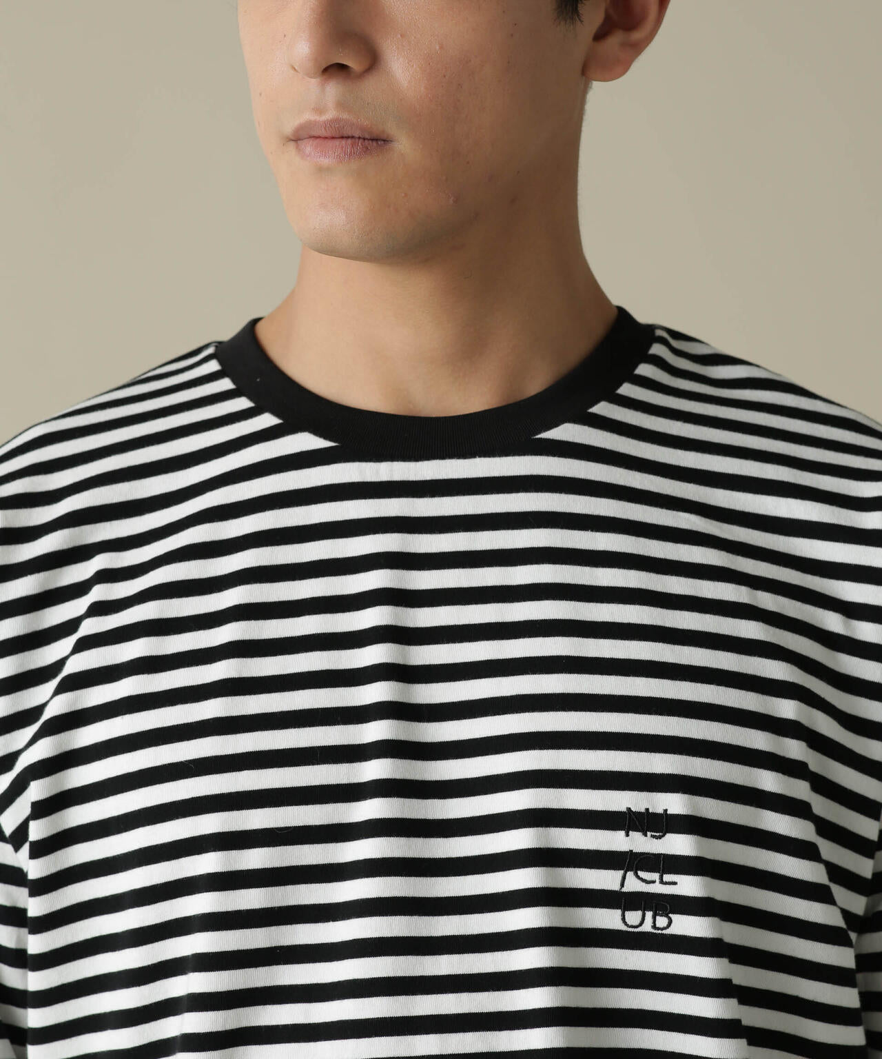 「NJ/CLUB」PARKSTOCK ベーシックロングスリーブTシャツ