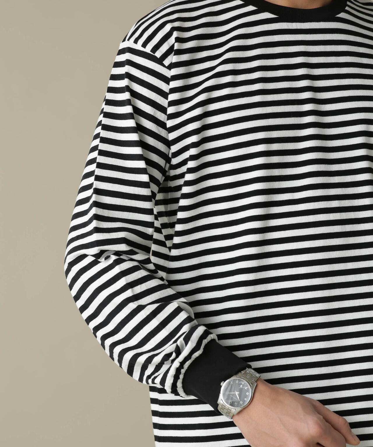 「NJ/CLUB」PARKSTOCK ベーシックロングスリーブTシャツ