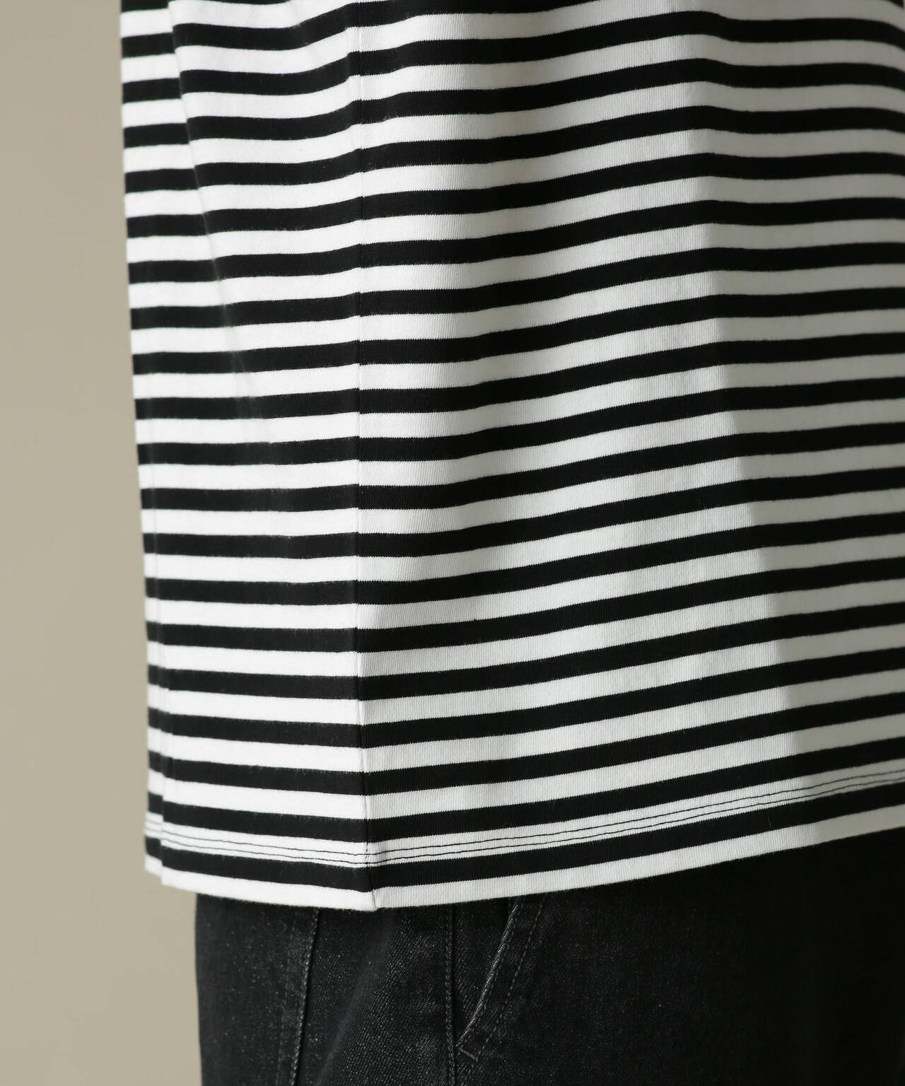 「NJ/CLUB」PARKSTOCK ベーシックロングスリーブTシャツ