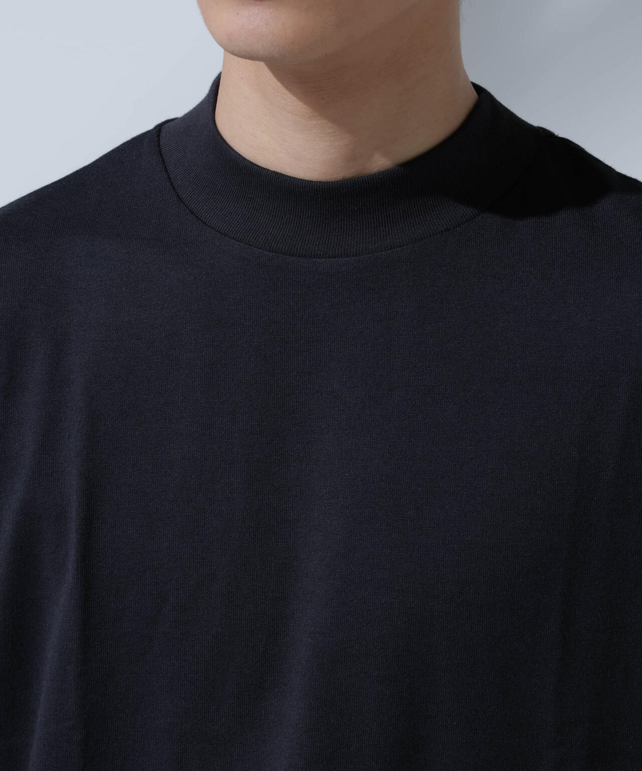 Anti Soaked(R)汗染み防止 モックネックTシャツ