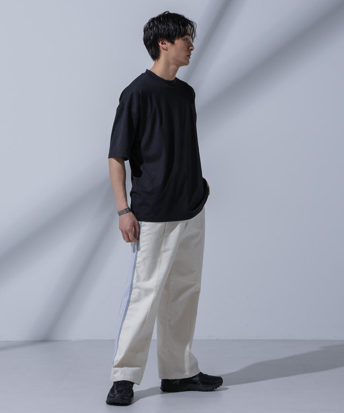 Anti Soaked(R)汗染み防止 クルーネックビッグT