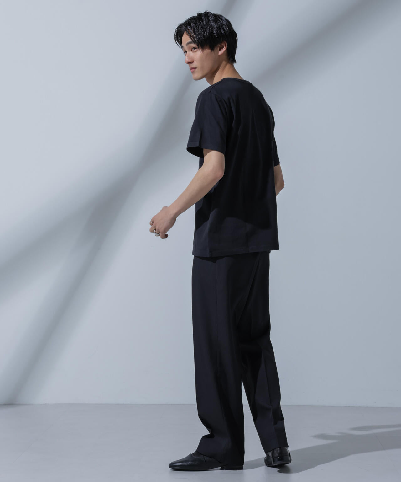 Anti Soaked(R) 汗染み防止 VネックTシャツ