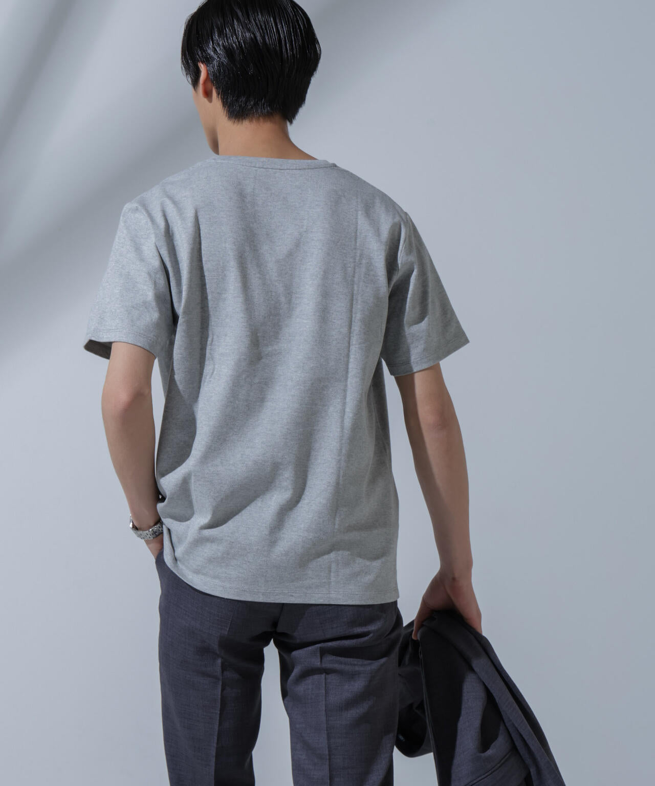 Anti Soaked(R) 汗染み防止 VネックTシャツ