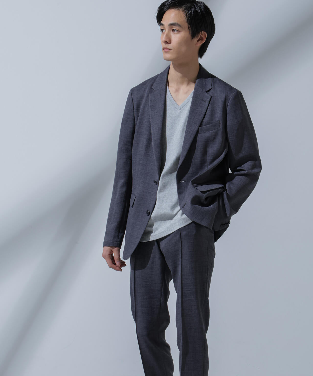 Anti Soaked(R) 汗染み防止 VネックTシャツ