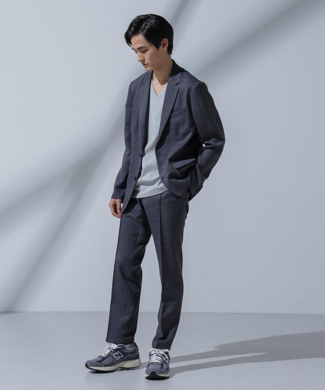 Anti Soaked(R) 汗染み防止 VネックTシャツ