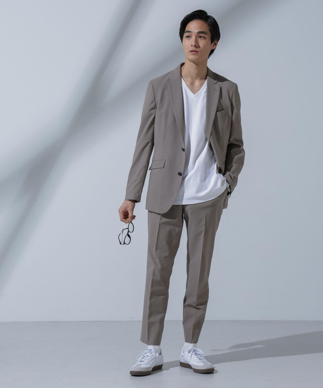 Anti Soaked(R) 汗染み防止 VネックTシャツ