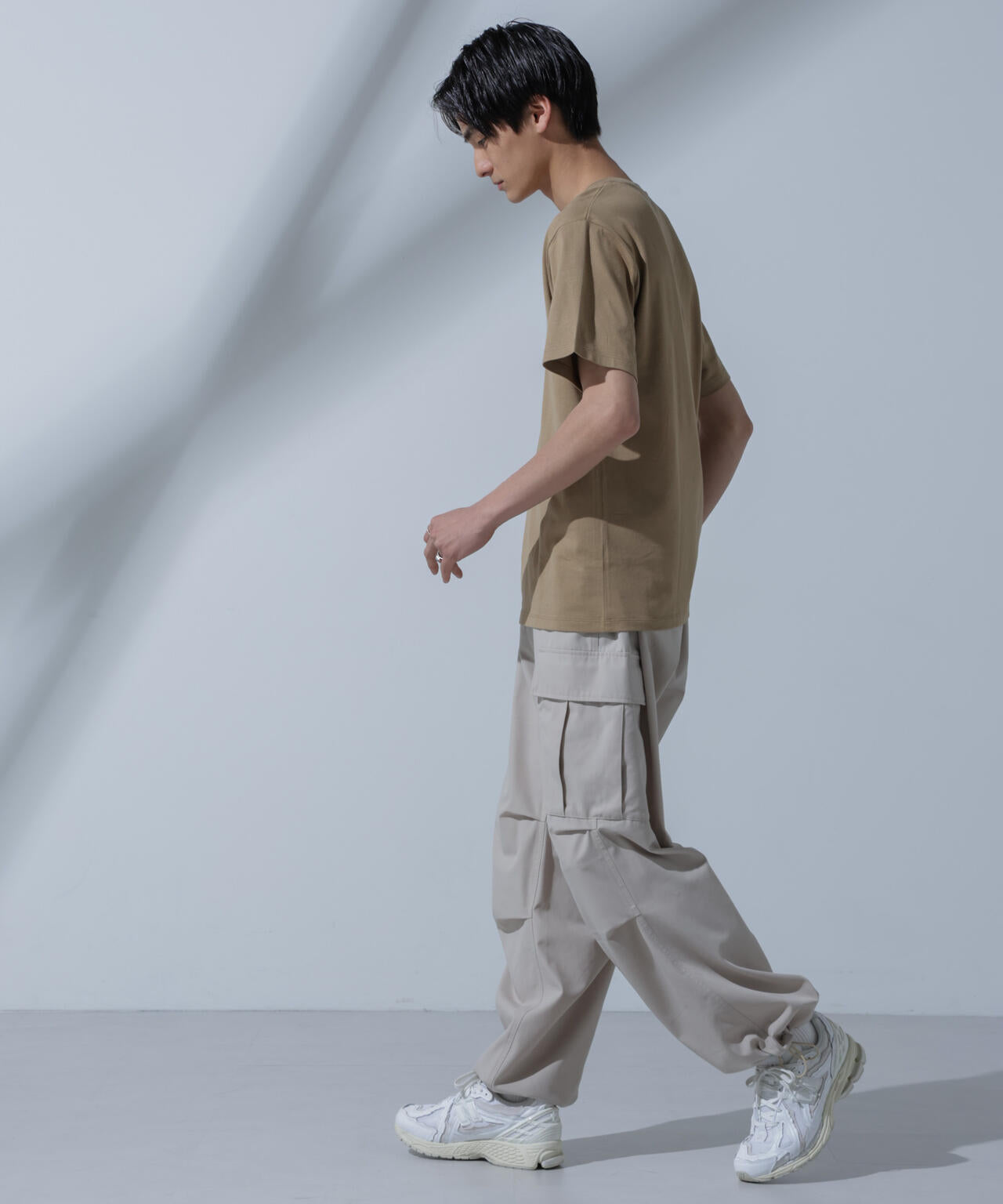 Anti Soaked(R) 汗染み防止 VネックTシャツ