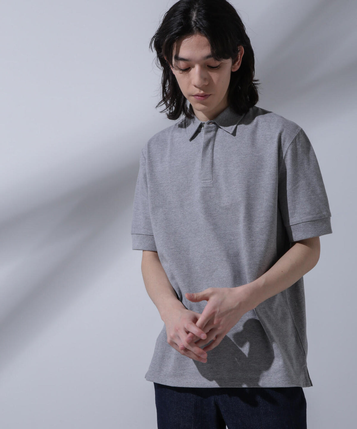 Anti Soaked(R) 汗染み防止 比翼ポロシャツ