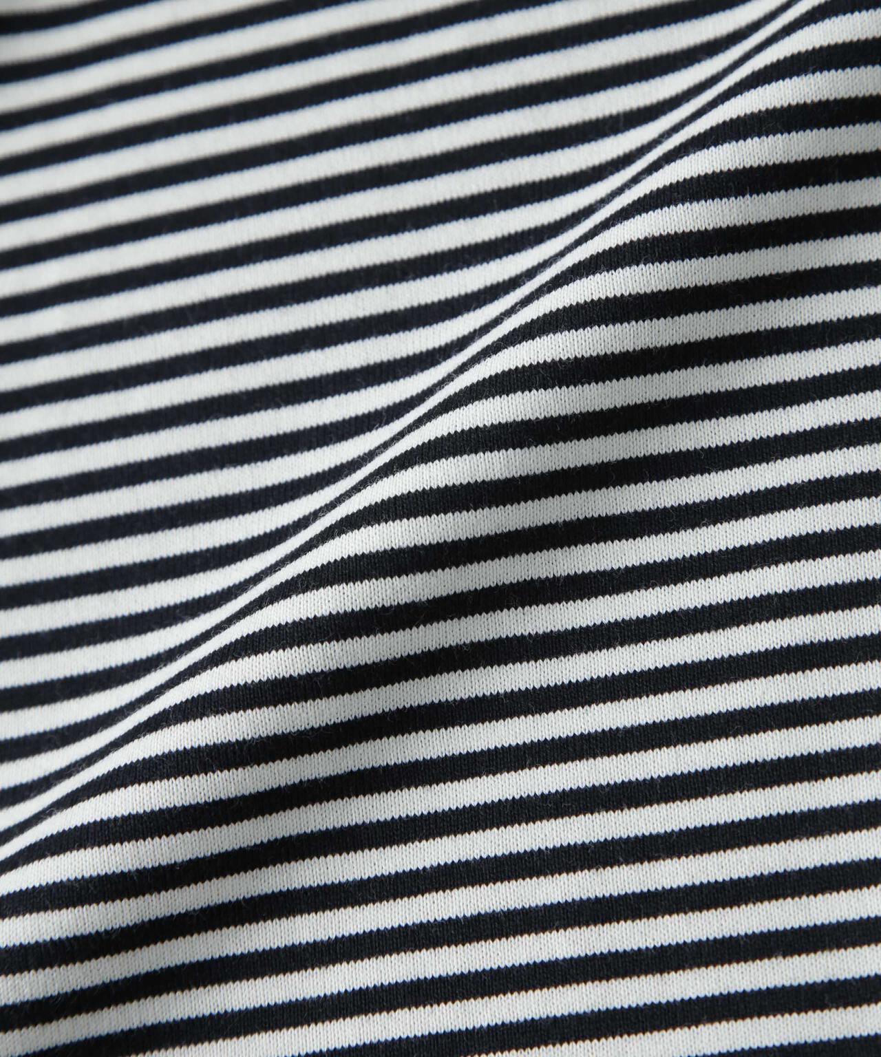 Anti Soaked(R) 汗染み防止 ボーダークルーネックTシャツ