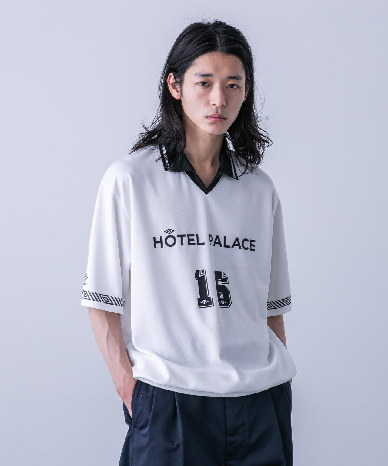 「HOTEL PALACE (オテルパラス)」UMBROゲームシャツ