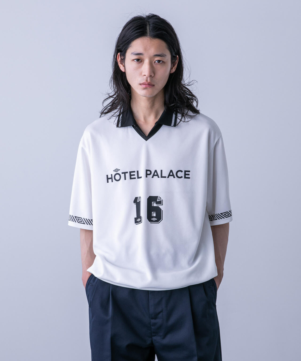 「HOTEL PALACE (オテルパラス)」UMBROゲームシャツ